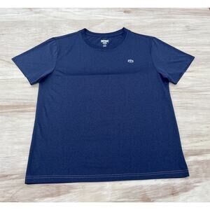 Tapout Men's Blue Large L Tee T Shirt Crew Neck Short Sleeve Gym Sport Train